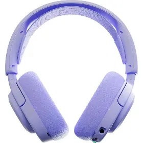 Slúchadlá - SteelSeries Arctis Nova 3 WL Lavender PC - 4