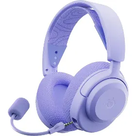 Slúchadlá - SteelSeries Arctis Nova 3 WL Lavender PC - 1