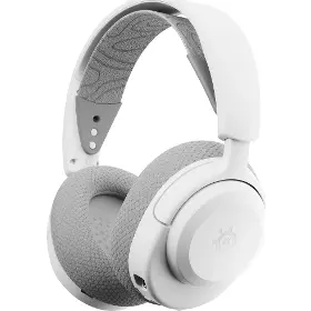 Slúchadlá - SteelSeries Arctis Nova 3 WL White PC - 2