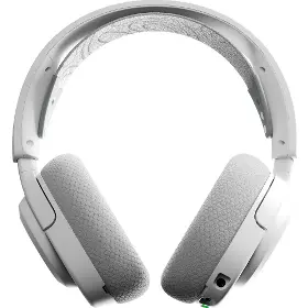 Slúchadlá - SteelSeries Arctis Nova 3 WL White PC - 3