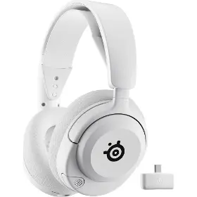 Slúchadlá - SteelSeries Arctis Nova 5P White - 1