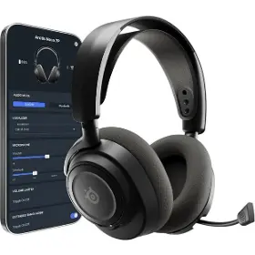 Slúchadlá - SteelSeries Arctis Nova 7P Gen 2 Black - 3