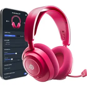 Slúchadlá - SteelSeries Arctis Nova 7P Gen 2 Magenta - 3