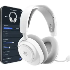 Slúchadlá - SteelSeries Arctis Nova 7P Gen 2 White - 3