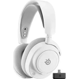 Slúchadlá - SteelSeries Arctis Nova 7P Gen 2 White - 1