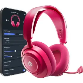 Slúchadlá - SteelSeries Arctis Nova 7X Gen 2 Magenta - 3