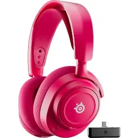 Slúchadlá - SteelSeries Arctis Nova 7X Gen 2 Magenta - 1