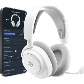Slúchadlá - SteelSeries Arctis Nova 7X Gen 2 White - 3