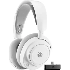 Slúchadlá - SteelSeries Arctis Nova 7X Gen 2 White - 1