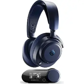 Slúchadlá - SteelSeries Arctis Nova Pro Omni Midnight Blue - 3