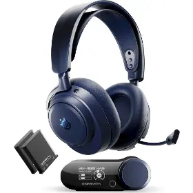 Slúchadlá - SteelSeries Arctis Nova Pro Omni Midnight Blue - 6