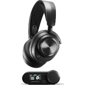 Slúchadlá - SteelSeries Arctis Nova Pro Wireless Black - 1