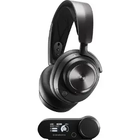 Slúchadlá - SteelSeries Arctis Nova Pro Wireless P for Playstation Black - 2