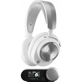 Slúchadlá - SteelSeries Arctis Nova Pro Wireless P for Playstation White - 2