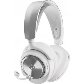 Slúchadlá - SteelSeries Arctis Nova Pro WL White - 3