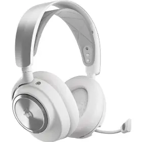 Slúchadlá - SteelSeries Arctis Nova Pro WL White - 4