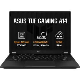 Herní notebook - Asus TUF Gaming A14 (FA401GM-RG010Z) + Rozšířená záruka - 1