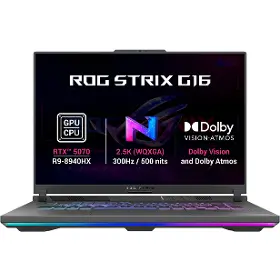 Herní notebook - Asus ROG Strix G16 (G614PP-TS147Z) + Rozšířená záruka - 1