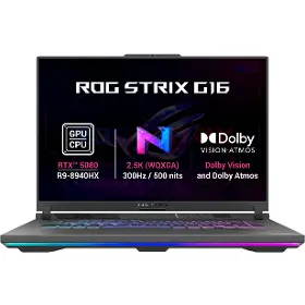 Herní notebook - Asus ROG Strix G16 (G614PW-TS092WZ) + Rozšířená záruka - 1
