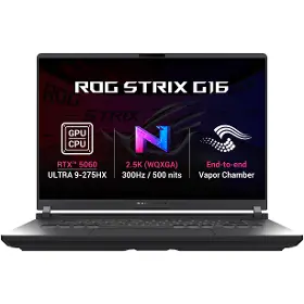 Herní notebook - Asus ROG Strix G16 (G615LM-TS277WZ) + Rozšířená záruka - 1