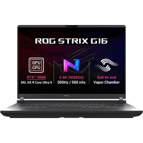 Herní notebook - Asus ROG Strix G16 (G615LW-TS346Z) + Rozšířená záruka - 1