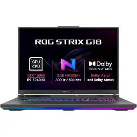 Herní notebook - Asus ROG Strix G18 (G814PM-TT091Z) + Rozšířená záruka - 1