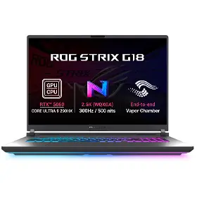 Herní notebook - Asus ROG Strix G18 (G815LM-TT156WZ) + Rozšířená záruka - 1