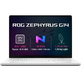 Herní notebook - Asus ROG Zephyrus G14 (GA403GM-SY101Z) + Rozšířená záruka - 1