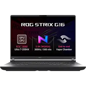 Herní notebook - Asus ROG Strix G16 (G615LP-TS288Z) + Rozšířená záruka - 1