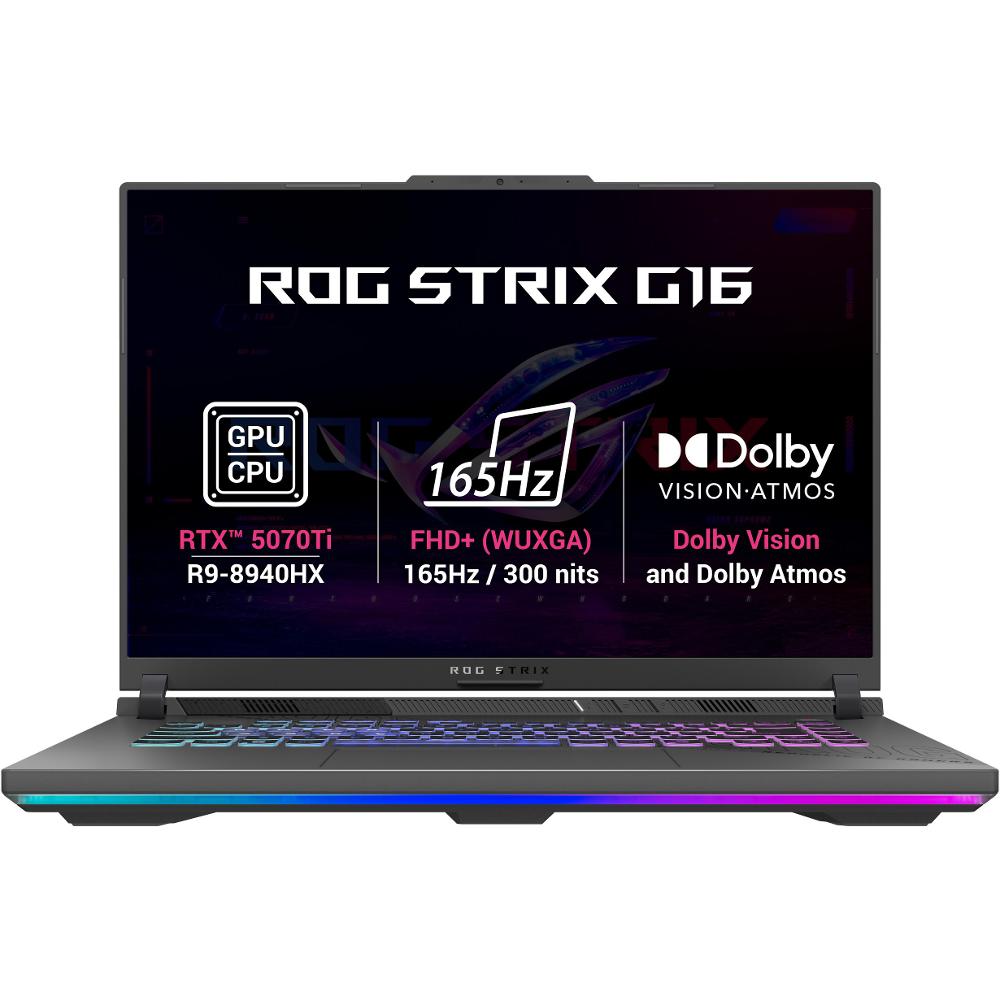 G614PR-RV162Z 16 R9 32/1T Bez OS ASUS