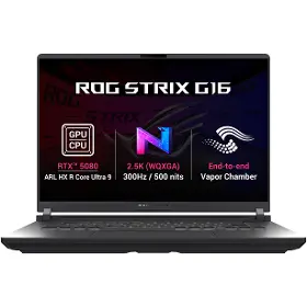 Herní notebook - Asus ROG Strix G16 (G615LW-TS317Z) + Rozšířená záruka - 1