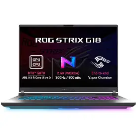 Herní notebook - Asus ROG Strix G18 (G815LP-TT143WZ) + Rozšířená záruka - 1