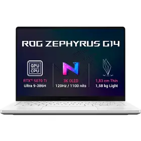 Herní notebook - Asus ROG Zephyrus G14 (GU405AR-SY003WZ) + Rozšířená záruka - 1