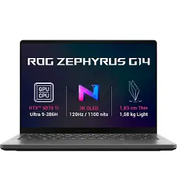 Herní notebook - Asus ROG Zephyrus G14 (GU405AR-SY030WZ) + Rozšířená záruka - 1