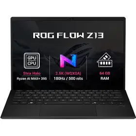 Herní notebook - Asus ROG Flow Z13 (GZ302EA-RU227XZ) + Rozšířená záruka - 1