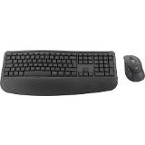 Logitech Signature Comfort Plus + Mouse MK880 Graphite US