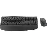 Logitech Signature Comfort Plus + Mouse MK880 Graphite US