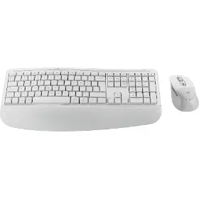PC klávesnice s myší - Logitech Signature Comfort Plus + Mouse MK880 Off-White US - 1