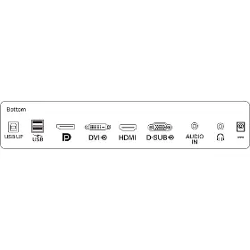 Dotykový monitor - Philips 23,8" 242B9T - 5