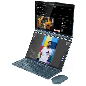 Notebook - Lenovo Yoga Book 9 Tidal Teal (83KJ004HCK) - 4