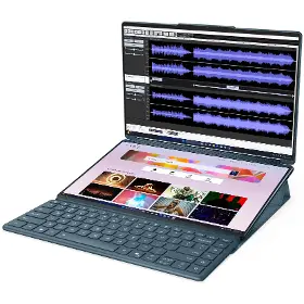 Notebook - Lenovo Yoga Book 9 Tidal Teal (83KJ004HCK) - 5