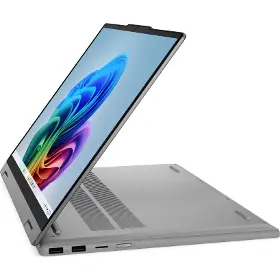 Notebook - Lenovo IdeaPad 5 2v1 Luna Grey (83UN0011CK) - 4
