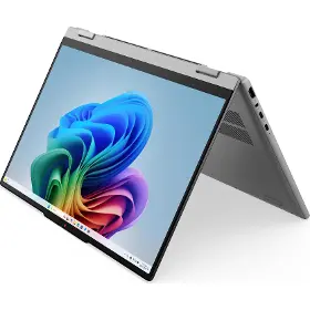 Notebook - Lenovo IdeaPad 5 2v1 Luna Grey (83UN0011CK) - 5