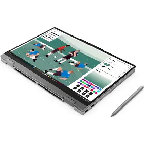 Notebook - Lenovo IdeaPad 5 2v1 Luna Grey (83UN0011CK) - 6