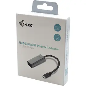 Adaptér - I-Tec USB-C METAL Gigabit Ethernet - 4