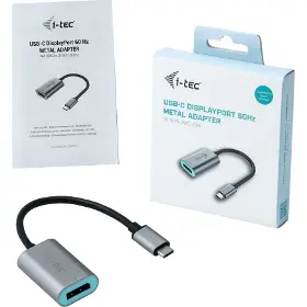 Adaptér - I-Tec USB-C Metal Display Port Adapter 60Hz - 4
