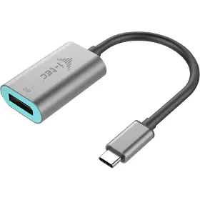 Adaptér - I-Tec USB-C Metal Display Port Adapter 60Hz - 1