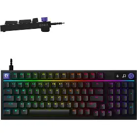 Herní klávesnice - Logitech G316 X 98 Black US - 2