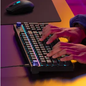 Herní klávesnice - Logitech G316 X 98 Black US - 7