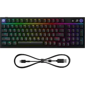 Herní klávesnice - Logitech G316 X 98 Black CZ/SK - 3
